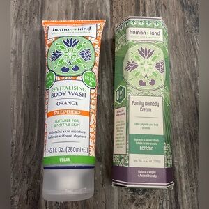 Human Kind organic skincare bundle
